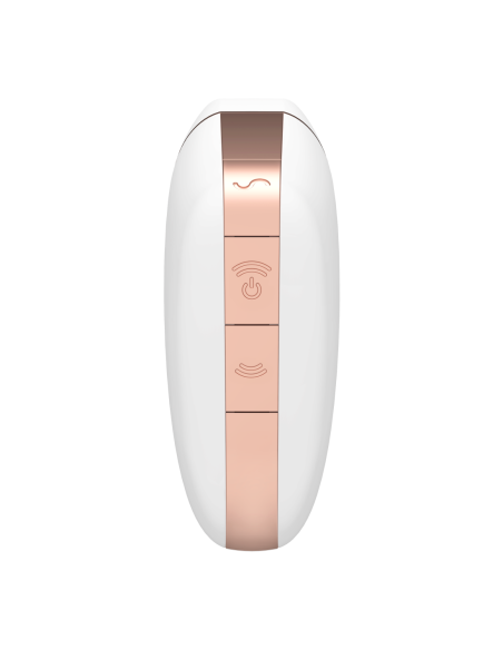 SATISFYER TRIÁNGULO DEL AMOR BLANCO
