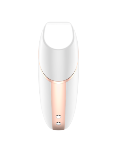 SATISFYER TRIÁNGULO DEL AMOR BLANCO