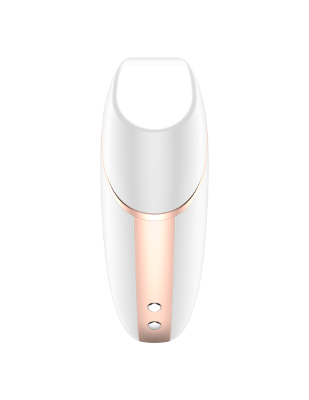 SATISFYER TRIÁNGULO DEL AMOR BLANCO