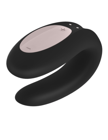 SATISFYER DOBLE JOY NEGRO