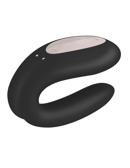 SATISFYER DOBLE JOY NEGRO