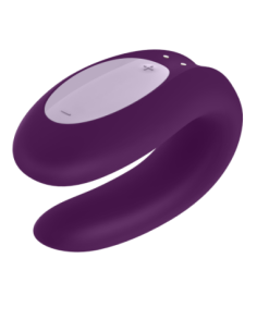 SATISFYER DOBLE ALEGRÍA MORADO 2