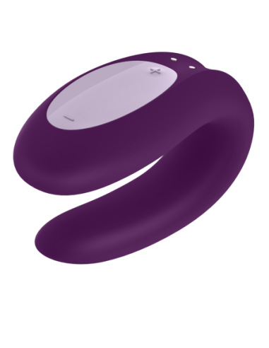 SATISFYER DOBLE ALEGRÍA MORADO