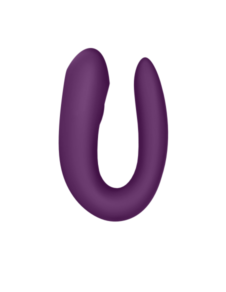 SATISFYER DOBLE ALEGRÍA MORADO