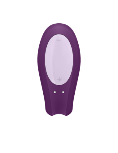 SATISFYER DOBLE ALEGRÍA MORADO
