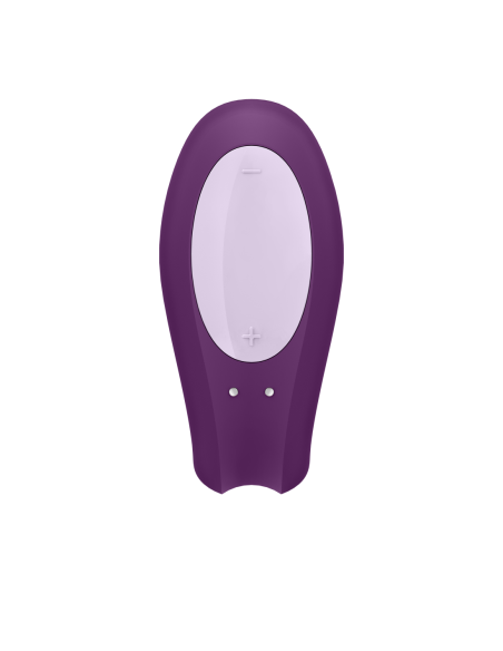 SATISFYER DOBLE ALEGRÍA MORADO