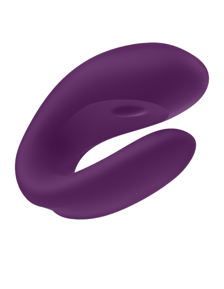 SATISFYER DOBLE ALEGRÍA MORADO