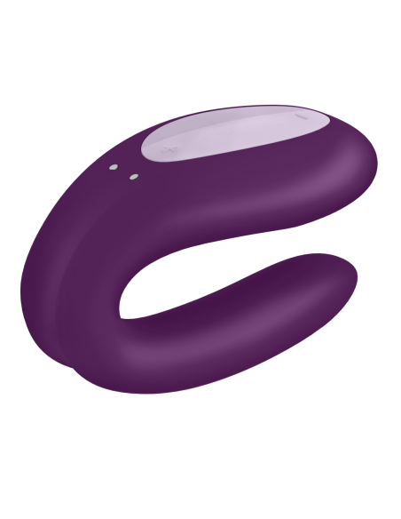 SATISFYER DOBLE ALEGRÍA MORADO
