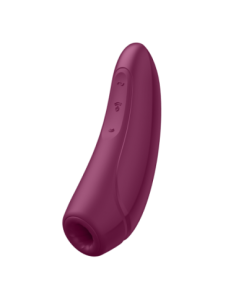 SATISFYER CURVY1+ ROSA ROJO 2