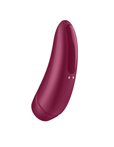 SATISFYER CURVY1+ ROSA ROJO