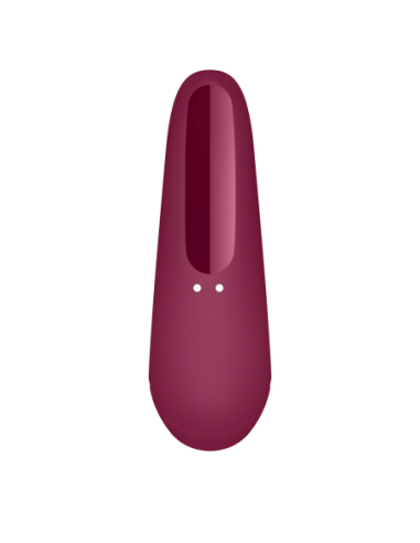 SATISFYER CURVY1+ ROSA ROJO