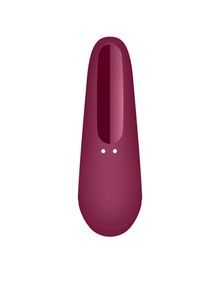 SATISFYER CURVY1+ ROSA ROJO