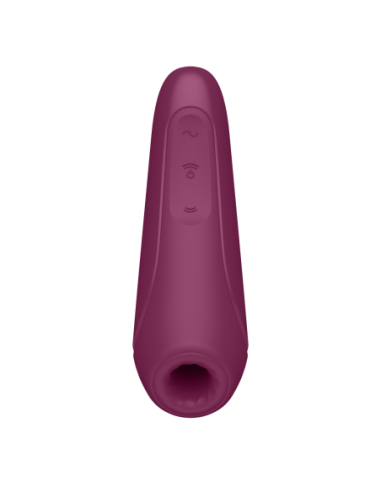 SATISFYER CURVY1+ ROSA ROJO