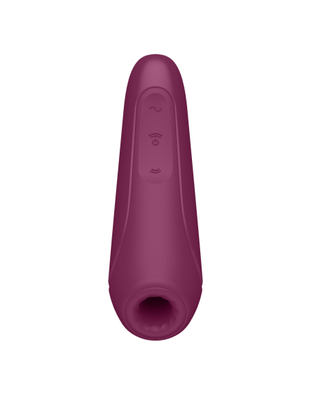 SATISFYER CURVY1+ ROSA ROJO