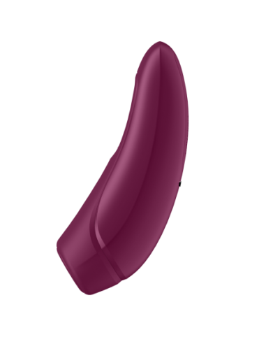 SATISFYER CURVY1+ ROSA ROJO