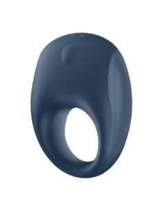 ANILLO SATISFYER STRONG ONE AZUL 2