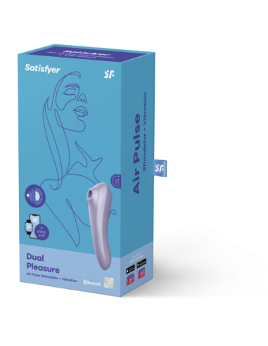 SATISFYER DUAL PLEASURE MALVA
