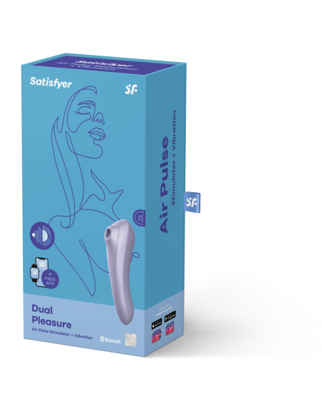 SATISFYER DUAL PLEASURE MALVA