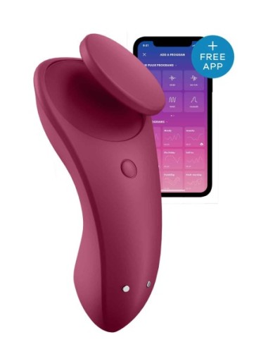 BRAGA VIBRADORA SATISFYER SECRETO SEXY