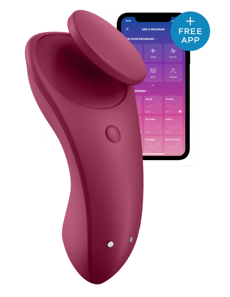 BRAGA VIBRADORA SATISFYER SECRETO SEXY