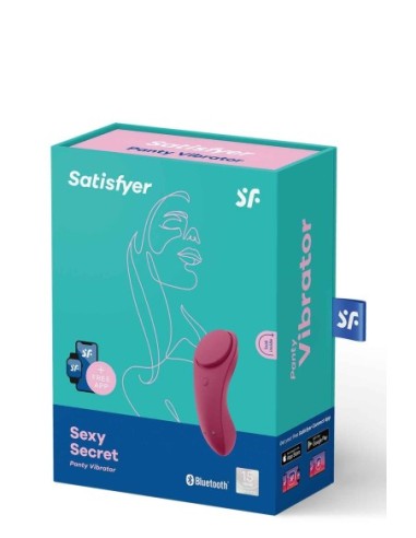BRAGA VIBRADORA SATISFYER SECRETO SEXY
