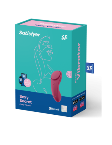 BRAGA VIBRADORA SATISFYER SECRETO SEXY