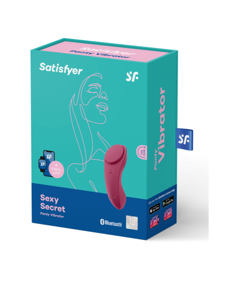 BRAGA VIBRADORA SATISFYER SECRETO SEXY