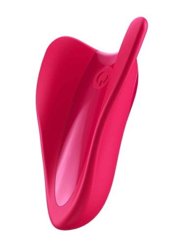 SATISFYER MOSCA ALTA ROJO