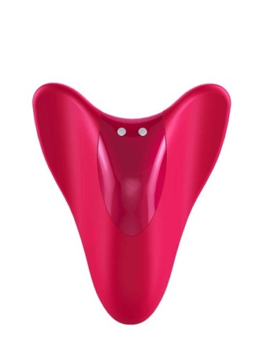 SATISFYER MOSCA ALTA ROJO