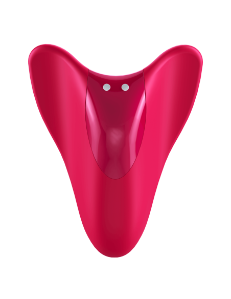 SATISFYER MOSCA ALTA ROJO