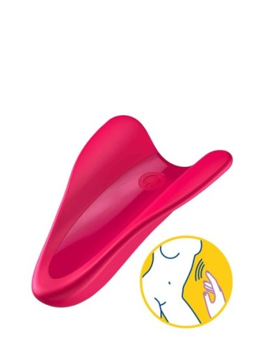 SATISFYER MOSCA ALTA ROJO