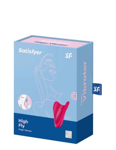 SATISFYER MOSCA ALTA ROJO