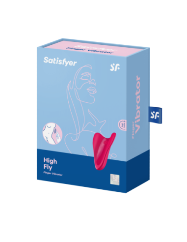 SATISFYER MOSCA ALTA ROJO