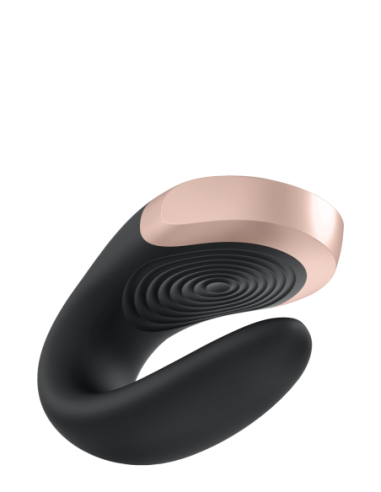 SATISFYER DOBLE LOVE NEGRO