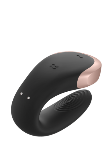 SATISFYER DOBLE LOVE NEGRO