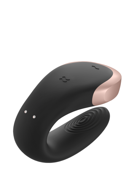 SATISFYER DOBLE LOVE NEGRO