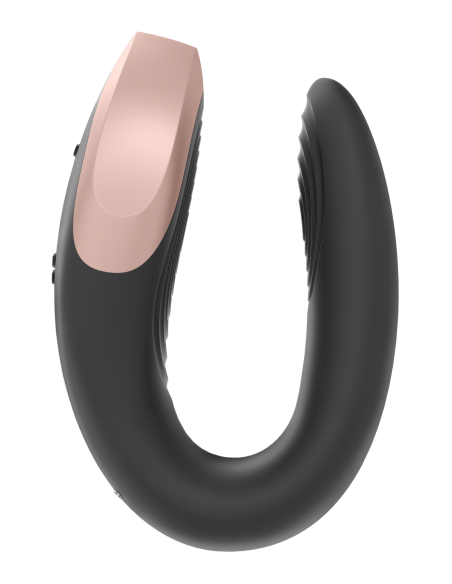 SATISFYER DOBLE LOVE NEGRO