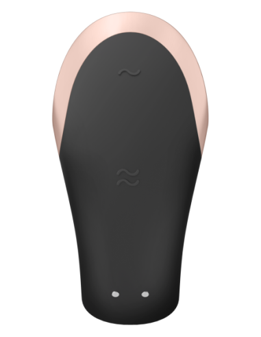 SATISFYER DOBLE LOVE NEGRO