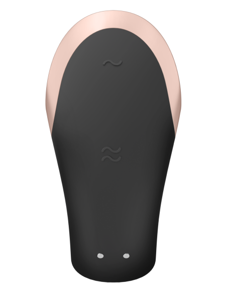 SATISFYER DOBLE LOVE NEGRO