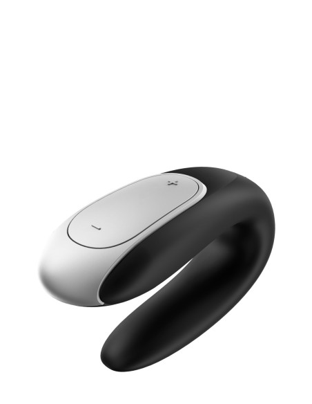 SATISFYER DOBLE FUN NEGRO