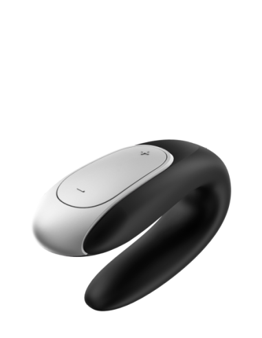 SATISFYER DOBLE FUN NEGRO