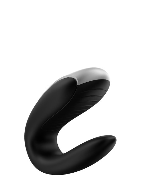 SATISFYER DOBLE FUN NEGRO