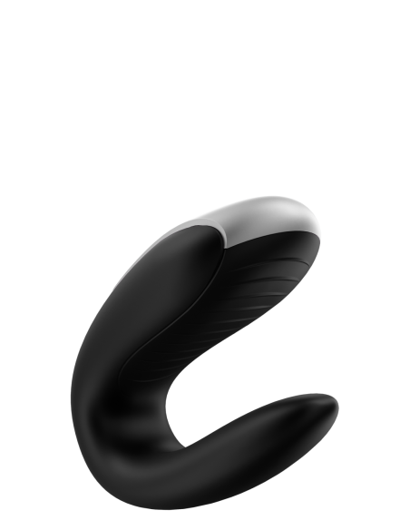 SATISFYER DOBLE FUN NEGRO