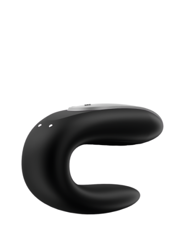 SATISFYER DOBLE FUN NEGRO