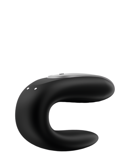 SATISFYER DOBLE FUN NEGRO