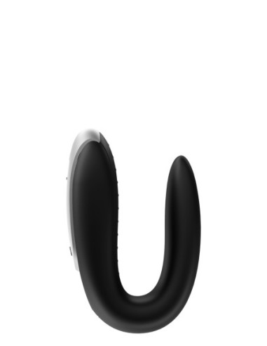 SATISFYER DOBLE FUN NEGRO