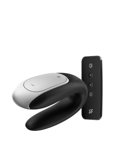 SATISFYER DOBLE FUN NEGRO