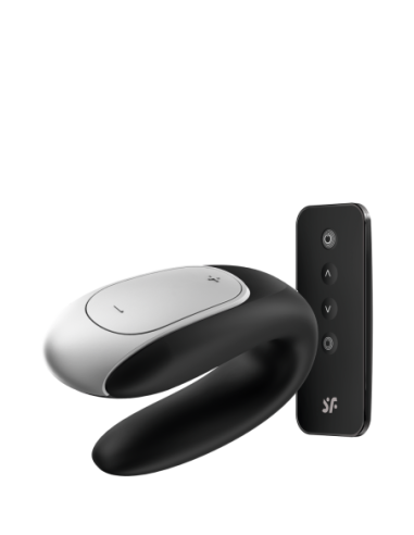 SATISFYER DOBLE FUN NEGRO