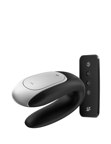 SATISFYER DOBLE FUN NEGRO