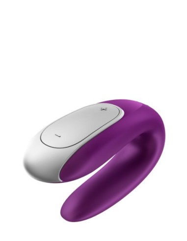 SATISFYER DOBLE FUN VIOLETA